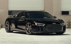 Audi R8 on Vossen Wheels (CG-205) 2016 года